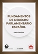 Front pageFundamentos de Derecho parlamentario español
