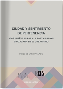 Books Frontpage Ciudad y sentimiento de pertenencia