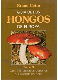 Books Frontpage Guia Hongos De Europa. Tomo 3