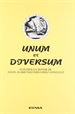 Front pageUnum et diversum