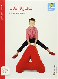 Books Frontpage Llengua 1 Primaria Saber Fer