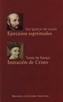 Front pageEjercicios espirituales de San Ignacio de Loyola; Imitación de Cristo