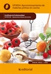 Front pageAprovisionamiento de materias primas en cocina. hotr0108 - operaciones básicas de cocina