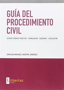 Books Frontpage Guía del Procedimiento Civil
