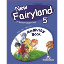 Books Frontpage New Fairyland 5 Primary Education Activity Pack