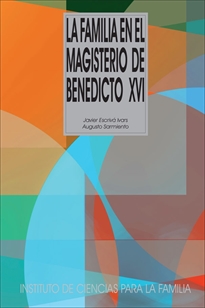 Books Frontpage La familia en el magisterio de Benedicto XVI