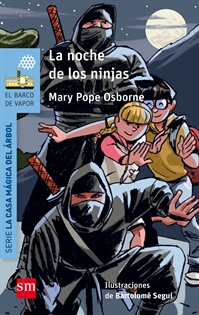Books Frontpage La noche de los ninjas