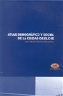 Books Frontpage Atlas demográfico y social de la ciudad de Elche