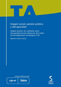 Books Frontpage Imagen social, opinión pública y discapacidad