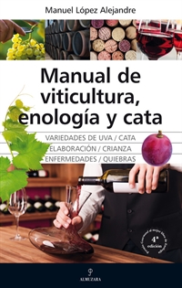 Books Frontpage Manual de viticultura, enología y cata