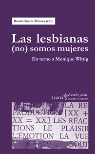 Books Frontpage Las lesbianas (no) somos mujeres