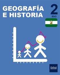 Books Frontpage Inicia Geografía e Historia 2.º ESO. Libro del alumno. Andalucía