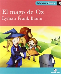 Books Frontpage Biblioteca básica 013 - El mago de Oz -Lyman Frank Baum-