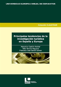 Books Frontpage Principales tendencias de la investigación turística en España y Europa