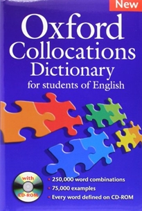 Books Frontpage Oxford Collocations Dictionary for Student's of English