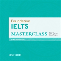 Books Frontpage IELTS Foundation Masterclass Class CD (X2)