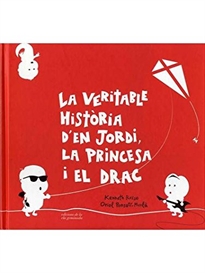 Books Frontpage La veritable història d'en Jordi, la princesa i el drac