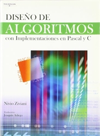 Books Frontpage Diseño de algoritmos con implementaciones en Pascal y C