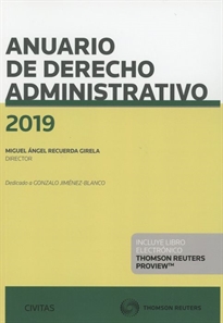 Books Frontpage Anuario de Derecho Administrativo 2019 (Papel + e-book)