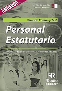 Books Frontpage Personal Estatutario. Servicio de Salud de Castilla La Mancha (SESCAM). Temario Común y Test
