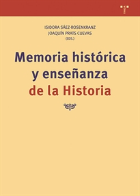 Books Frontpage Memoria histórica y enseñanza de la historia