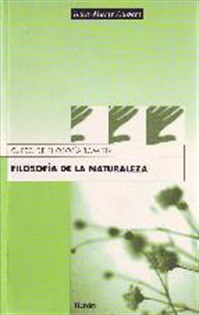 Books Frontpage Filosofía de la naturaleza