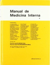 Books Frontpage Manual de medicina interna. Volumen 1