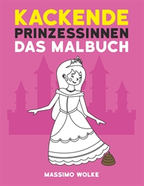 Books Frontpage Kackende Prinzessinnen - Das Malbuch