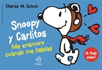 Books Frontpage Snoopy Y Carlitos 1. Me Enamoro Cuando Me Hablas