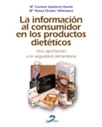Books Frontpage La información al consumidor en los productos dietéticos