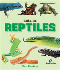 Books Frontpage Guía de reptiles