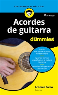 Books Frontpage Acordes de guitarra flamenco para Dummies