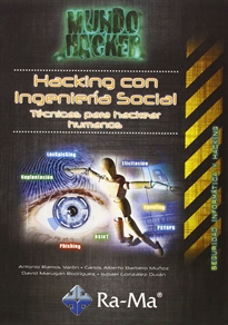 Books Frontpage Hacking con ingeniería social. Técnicas para hackear humanos