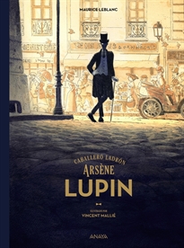 Books Frontpage Arsène Lupin, caballero ladrón