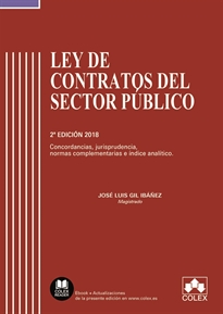 Books Frontpage Ley De Contratos Del Sector Publico