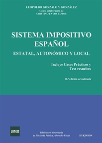 Books Frontpage Sistema impositivo español. Estatal, autonómico y local