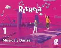 Books Frontpage Música y Danza. 1 Primaria. Revuela