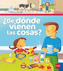 Books Frontpage ¿De dónde vienen las cosas?