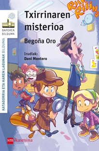 Books Frontpage Txirrinaren misterioa