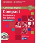 Front pageCompact Preliminary for Schools Workbook without Answers with Audio CD
