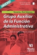 Front pageGrupo Auxiliar de la Función Administrativa. Servicio de Salud de Castilla La Mancha (SESCAM). Temario y Test. Volumen 1