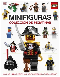 Books Frontpage Minifiguras LEGO: colección de pegatinas