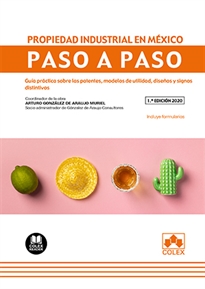Books Frontpage La propiedad industrial en México