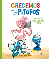 Books Frontpage Crecemos con los Pitufos 2. El Pitufo que era muy torpe