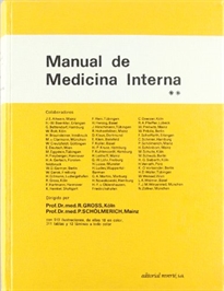 Books Frontpage Manual de medicina interna. Volumen 2