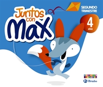 Books Frontpage Juntos con Max 4 años Segundo trimestre
