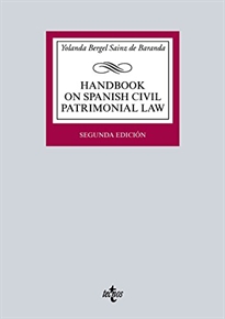 Books Frontpage Handbook on Spanish Civil Patrimonial Law