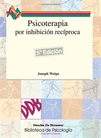 Books Frontpage Psicoterapia por inhibición recíproca