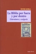 Front pageLa Biblia por fuera y por dentro