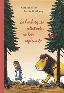 Books Frontpage En los bosques adentrado, un león capturado